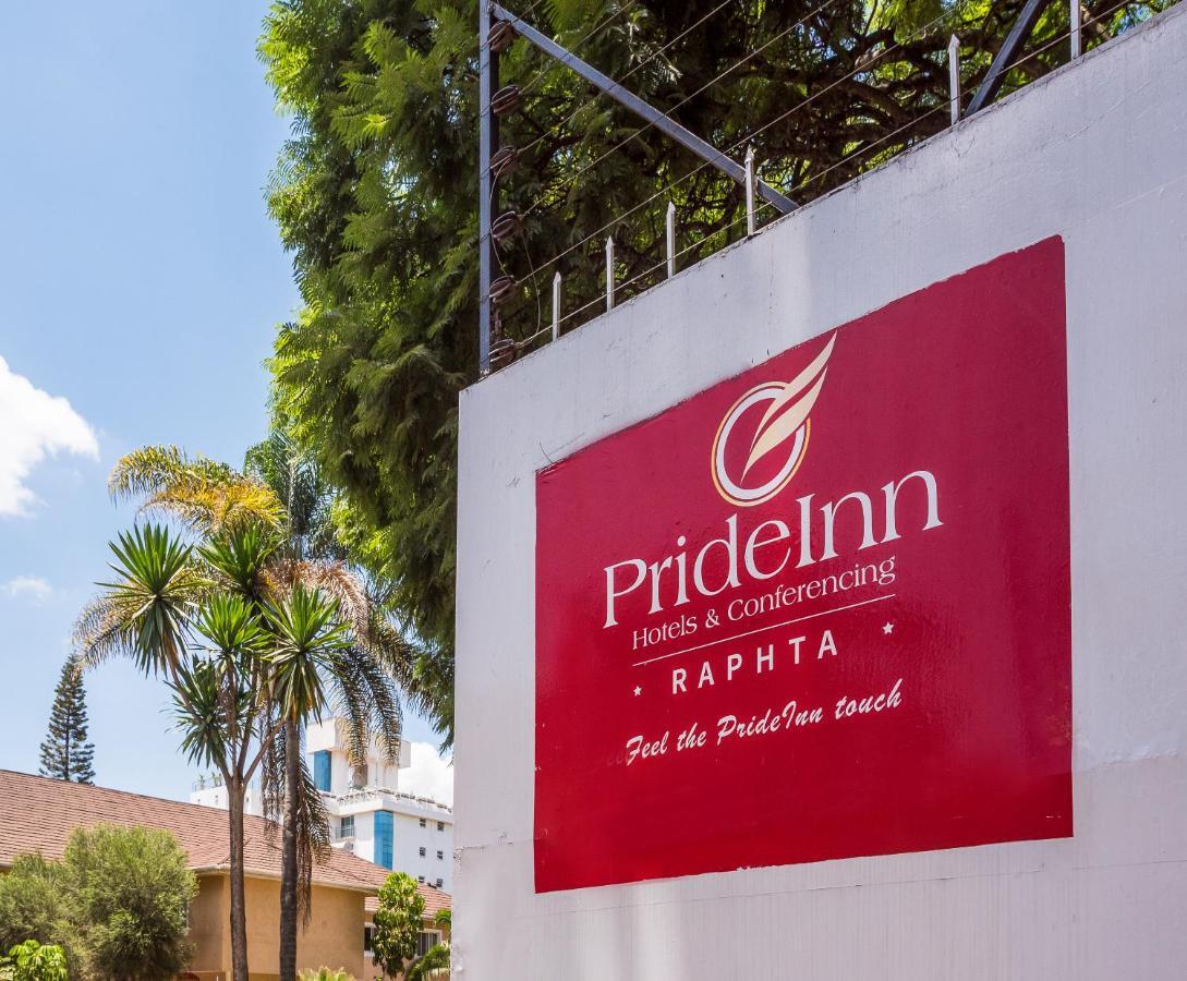 Prideinn Hotel Raphta Nairobi Exteriör bild